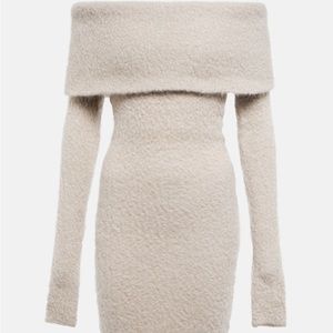 ISABEL MARANT
Aria wool-blend minidress Size 8 / 40 grey